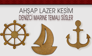 Denizci Marine Tasarımlı Süsler