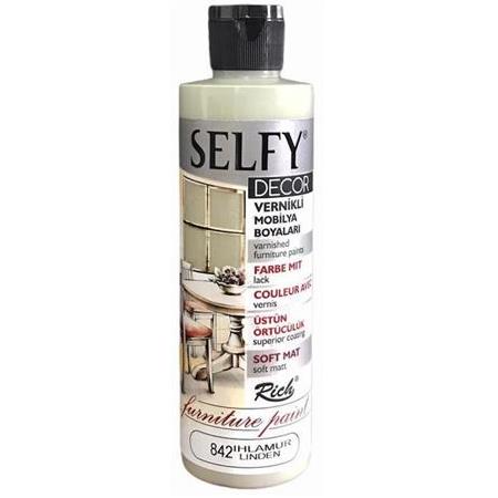 Selfy Decor Vernikli Akrilik 842 Ihlamur 240ml