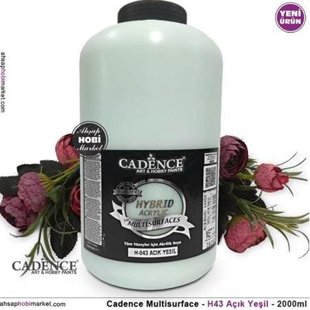 Cadence Multisurface Açık Yeşil Rengi - H43 - 2000ml