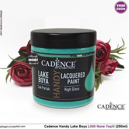 Cadence Handy Lake Boya L043 Nane Yeşili 250ml