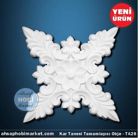 Polyester Kar Tanesi Tamamlayıcı Obje - TA28