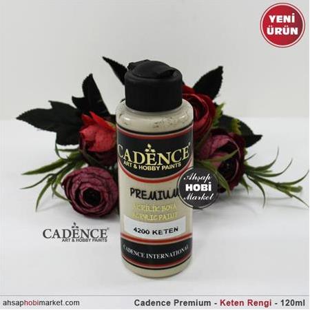 Cadence Premium 4200 Keten Rengi 120ml