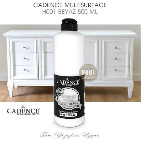 Cadence Multisurface Beyaz Renk - H01 500ml