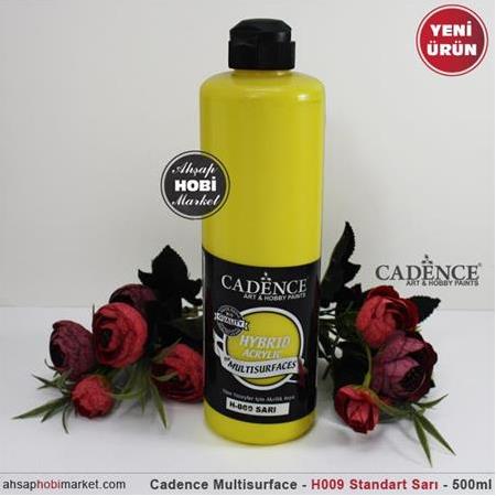 Cadence Multisurface Standart Sarı - H09 - 500 ml