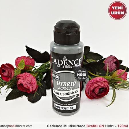 Cadence Multi Surface Grafiti Gri  - H81 - 120ml