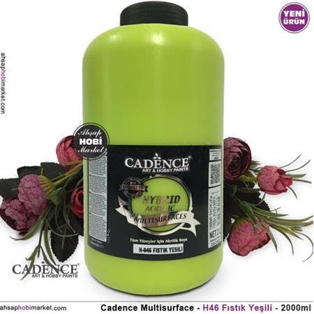 Cadence Multisurface Fıstık Yeşili Rengi - H46 - 2000ml